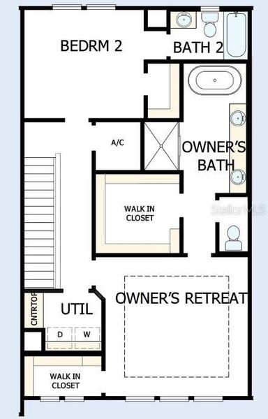 Floor Plan Third Floor