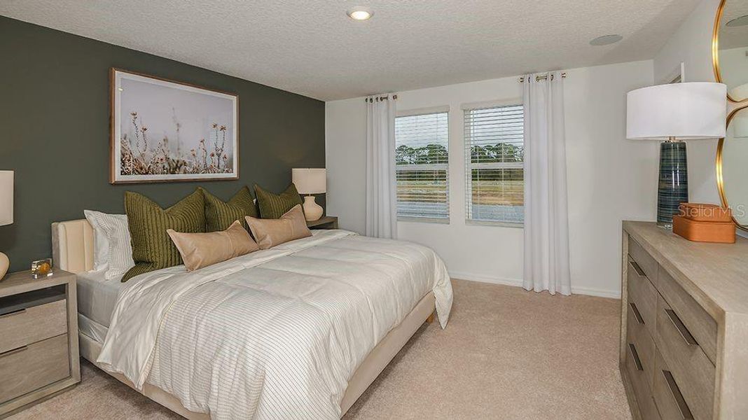 Furnished interior view inside a new home in Vinterra Townhomes, Nokomis (Image 10).