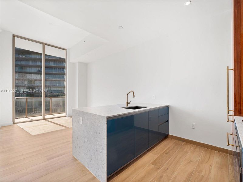Furnished interior view inside a new home in Mr. C Residences, Miami (Image 10).
