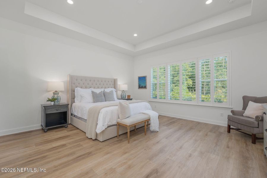 Furnished interior view inside a new home in Nocatee, Ponte Vedra (Image 17).