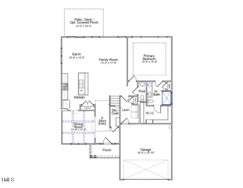 Homesite 232 1 floor