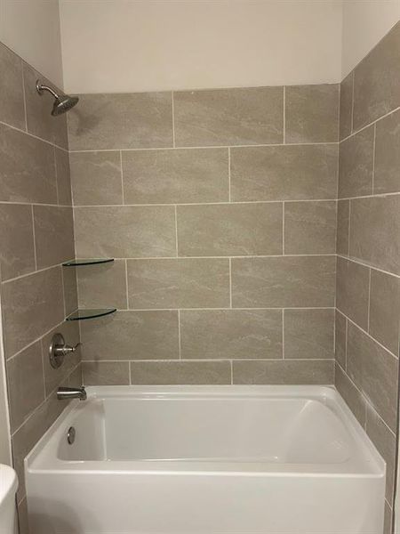 Furnished interior view inside a new home in Towns at Enclave, Lawrenceville (Image 12).