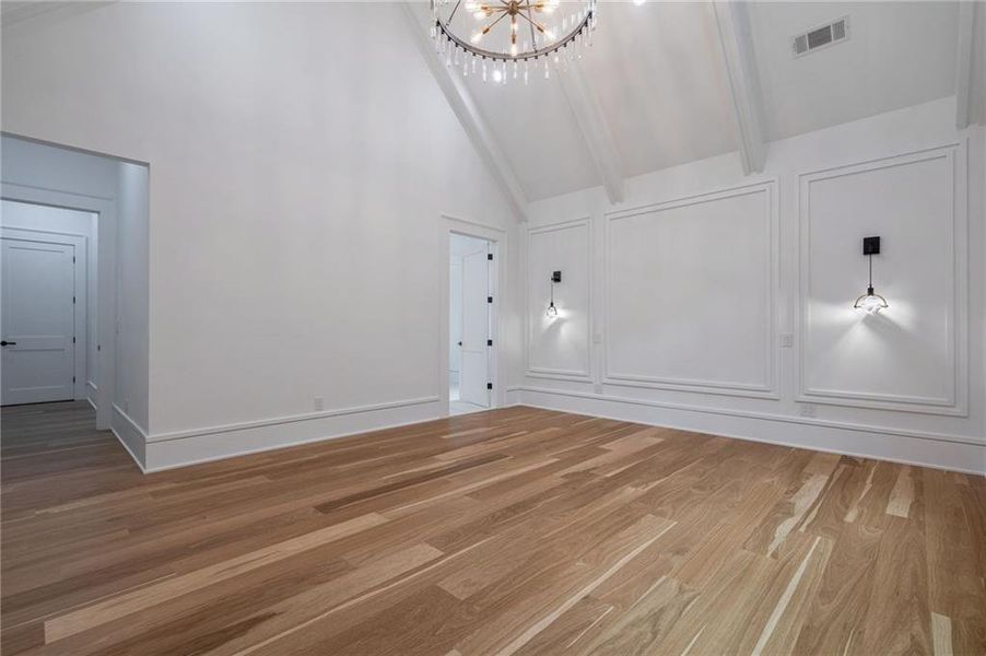 Spacious, unfurnished interior of a new home in , Loganville (Image 29). Spacious, unfurnished interior of a new home in , Loganville (Image 29).