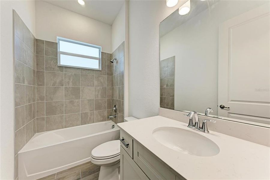 Furnished interior view inside a new home in Wellen Park Golf & Country Club: Executive Homes, Venice (Image 13).