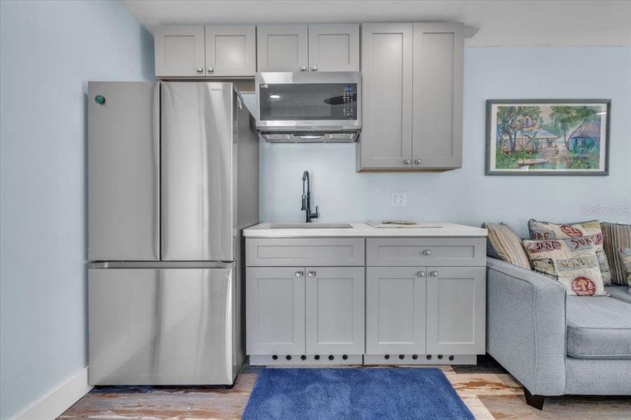Furnished interior view inside a new home in , North Fort Myers (Image 17).
