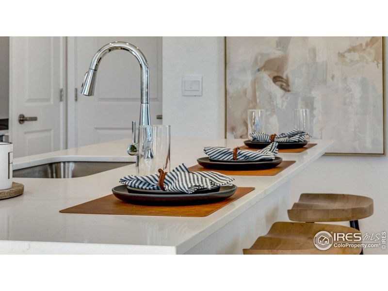 Close-up of interior finishes inside a home in Prairie Song, Windsor (Image 19).