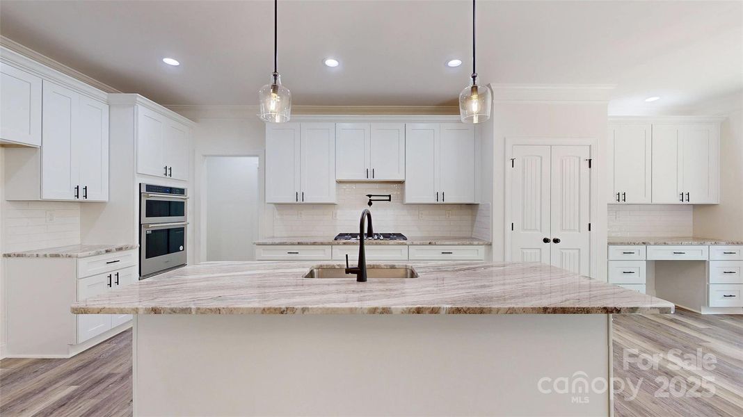 Furnished interior view inside a new home in , Waxhaw (Image 3).