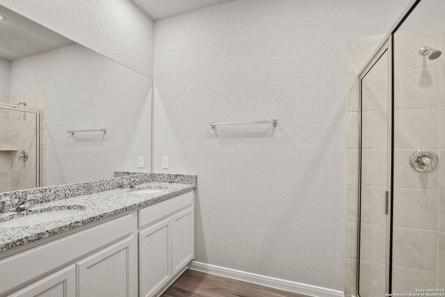 Furnished interior view inside a new home in Swenson Heights, Seguin (Image 10).