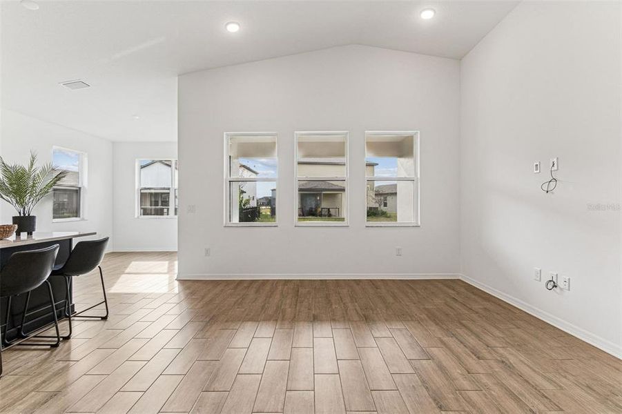 Spacious, unfurnished interior of a new home in Isles at Bayview, Parrish (Image 39). Spacious, unfurnished interior of a new home in Isles at Bayview, Parrish (Image 39).