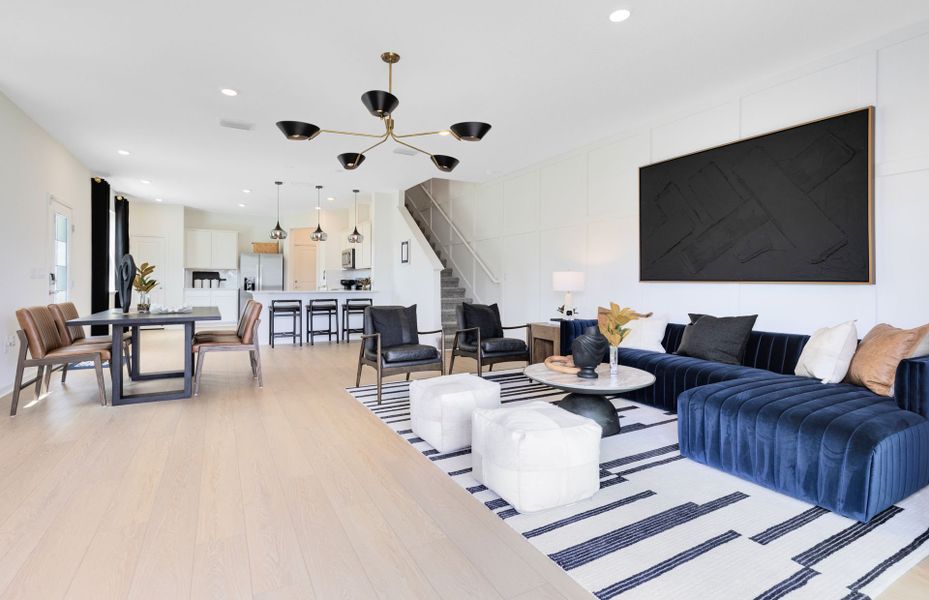 Spacious Gathering Room