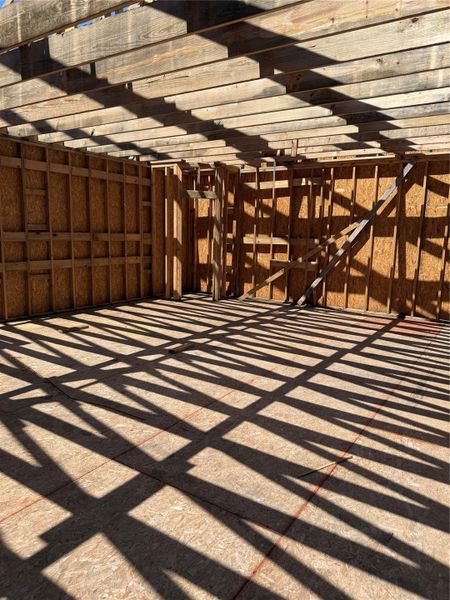 In-progress construction of a new home in , Baytown, TX (Image 5).