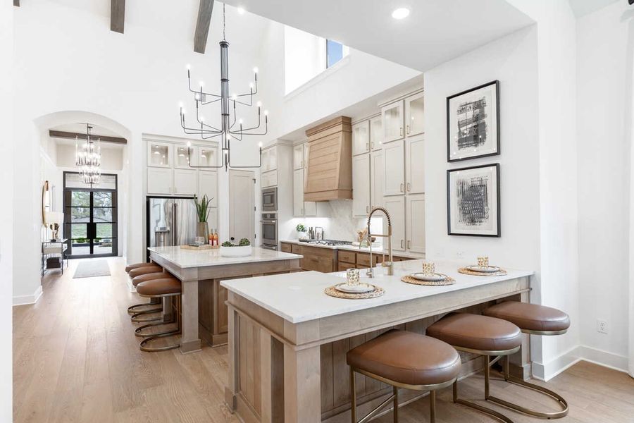 Representative Kitchen - some options shown