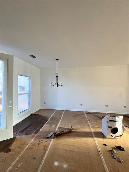 In-progress construction of a new home in , Carrollton, GA (Image 11).