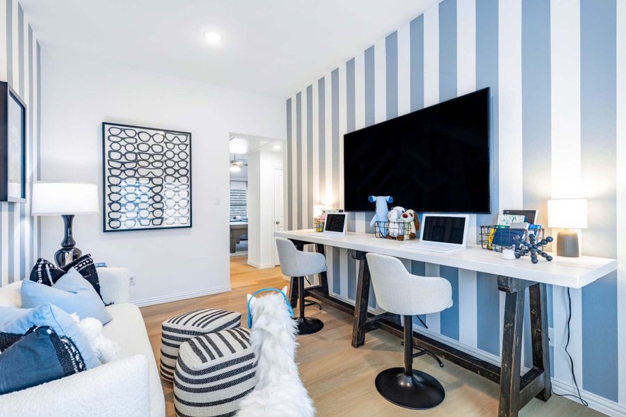 Representative Lifestyle Room - some options shown