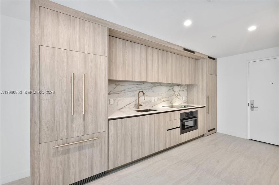 Furnished interior view inside a new home in , Miami (Image 6).