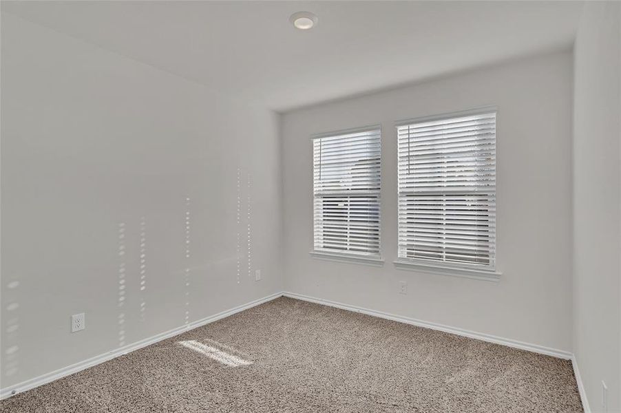 Spacious, unfurnished interior of a new home in Enclave at Pecan Creek, Krugerville (Image 23). Spacious, unfurnished interior of a new home in Enclave at Pecan Creek, Krugerville (Image 23).