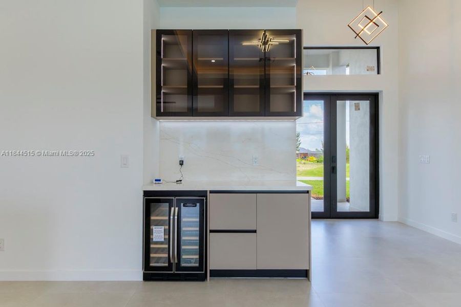 Furnished interior view inside a new home in , Cape Coral (Image 6).