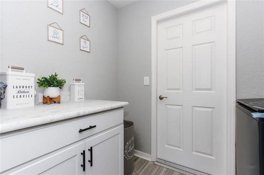 Furnished interior view inside a new home in , Zephyrhills (Image 17).