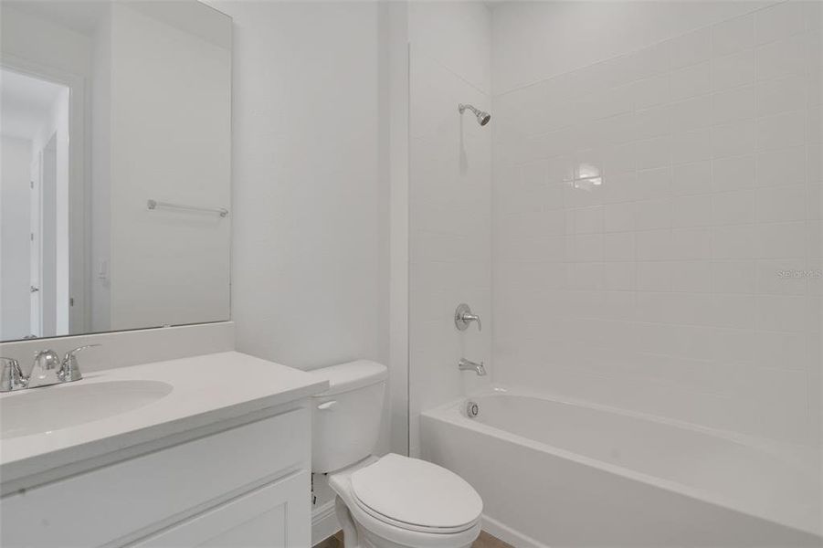 Furnished interior view inside a new home in Reserve at Hammock Oaks, Lady Lake (Image 11). Furnished interior view inside a new home in Reserve at Hammock Oaks, Lady Lake (Image 11).