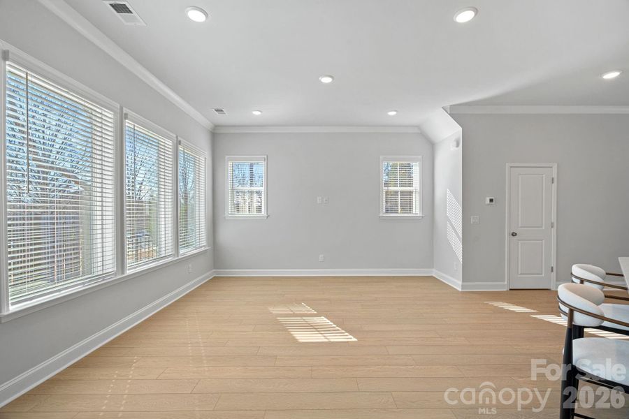 Spacious, unfurnished interior of a new home in The Retreat at West Catawba, Cornelius (Image 25). Spacious, unfurnished interior of a new home in The Retreat at West Catawba, Cornelius (Image 25).