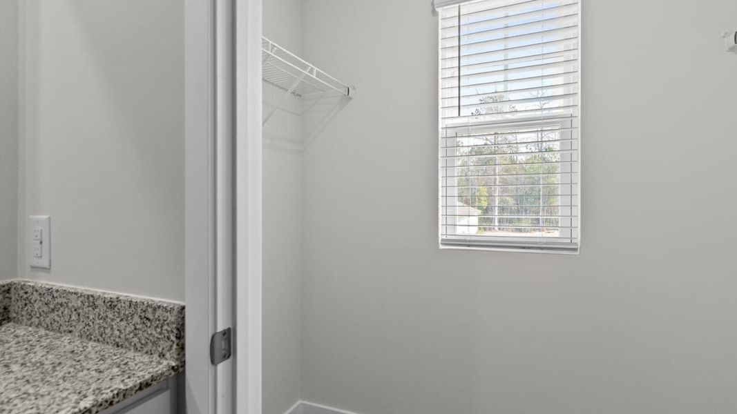 Close-up of interior finishes inside a home in Cedar Hill Landing, Navassa (Image 14). Close-up of interior finishes inside a home in Cedar Hill Landing, Navassa (Image 14).