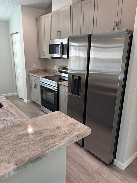 Furnished interior view inside a new home in , Citrus Springs (Image 6).