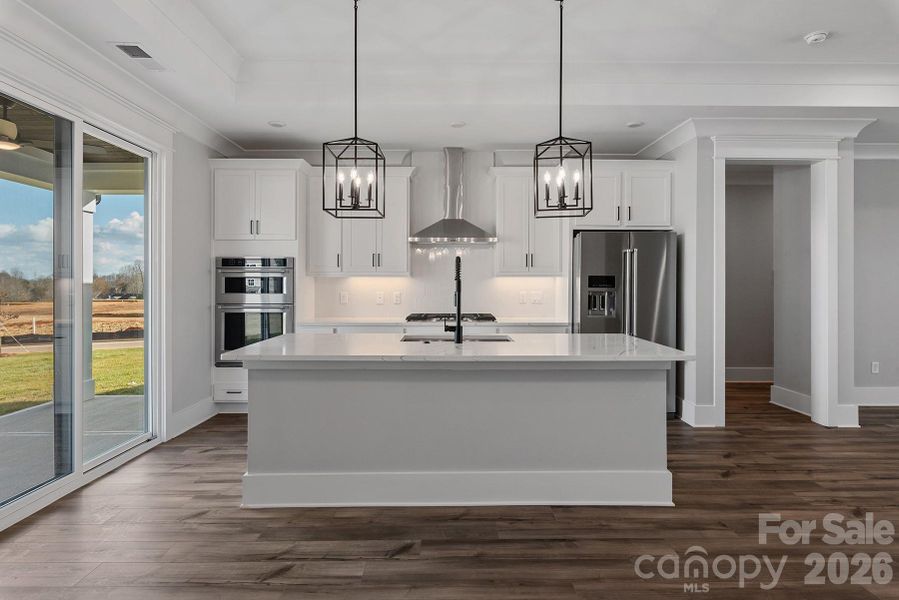 Furnished interior view inside a new home in Stoneridge Hills, Rock Hill (Image 4).