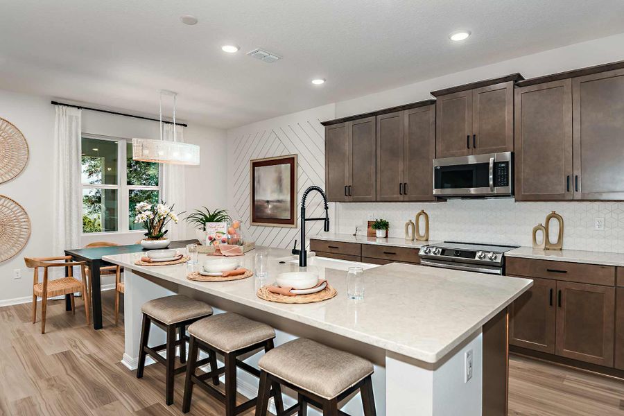 Kitchen | Kensington Flex | New Homes in Florida | Landsea Homes