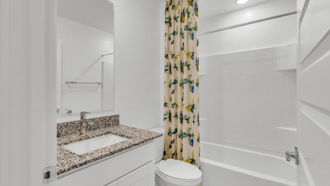 Furnished interior view inside a new home in Blackhawk, Tucson (Image 48).