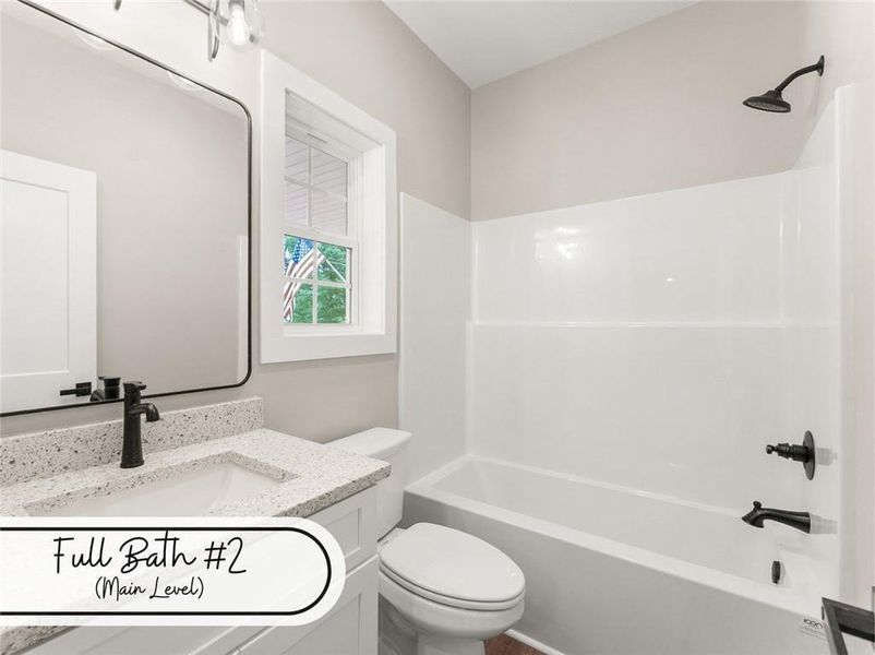 Furnished interior view inside a new home in , Cleveland (Image 5).