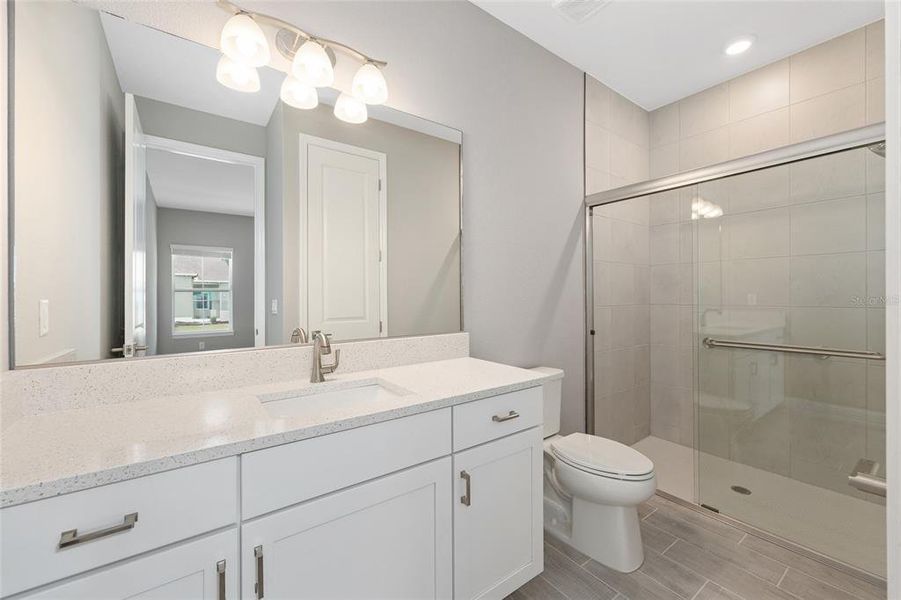 Furnished interior view inside a new home in , Ocala (Image 13).