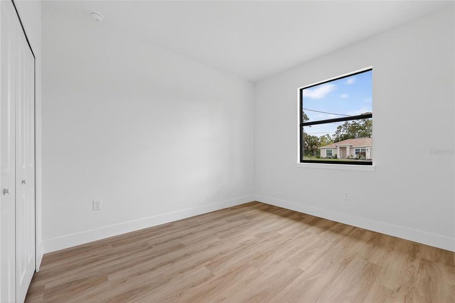 Spacious, unfurnished interior of a new home in , North Port (Image 34). Spacious, unfurnished interior of a new home in , North Port (Image 34).