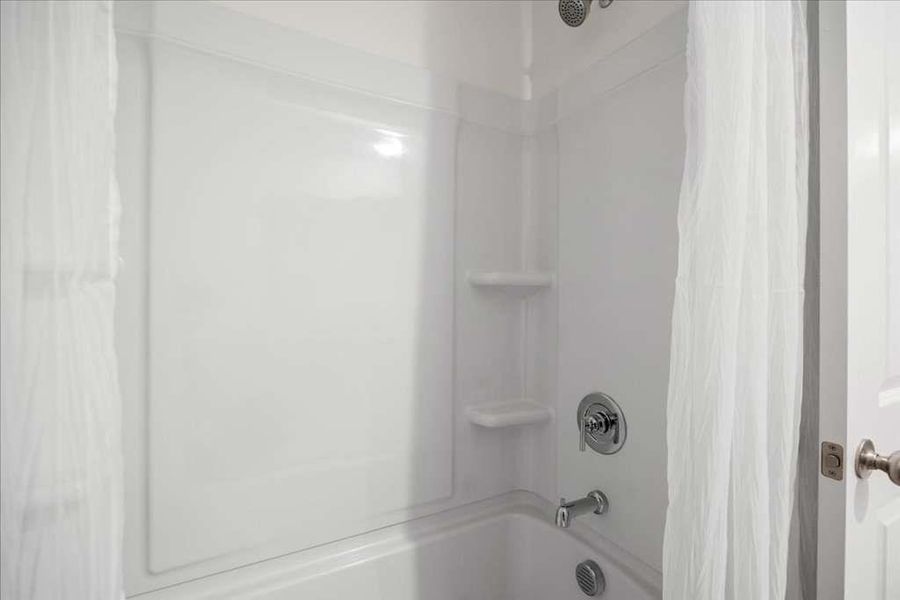 Close-up of interior finishes inside a home in , Conyers (Image 18).