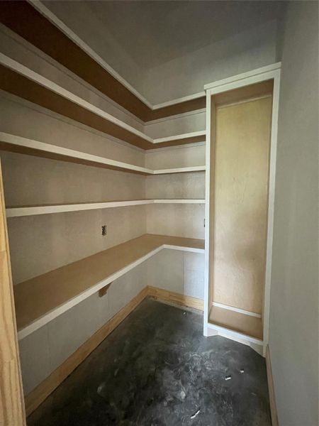 In-progress construction of a new home in , Willis, TX (Image 29).