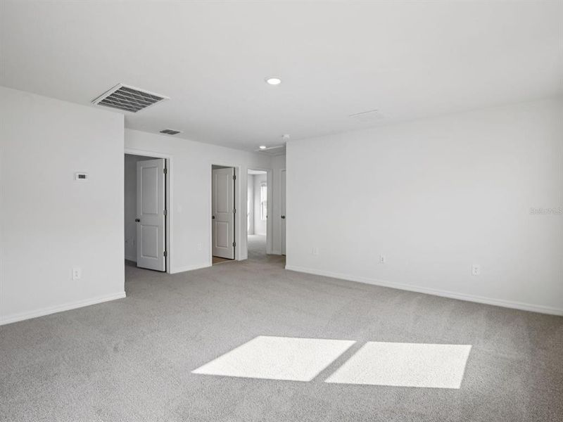 Spacious, unfurnished interior of a new home in Oakfield Trails - Premier Series, Parrish (Image 15).