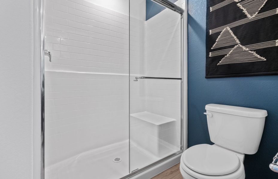 Representative furnished interior of a home built from the Kaufman by Pulte Homes in Strata, Dacono (Image 3).