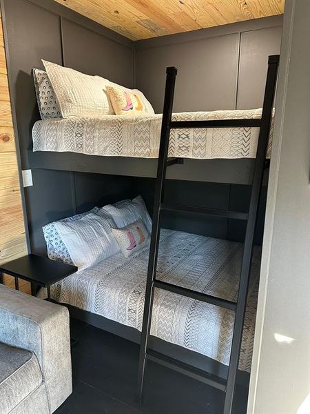 Close-up of interior finishes inside a home in , Breckenridge (Image 12).