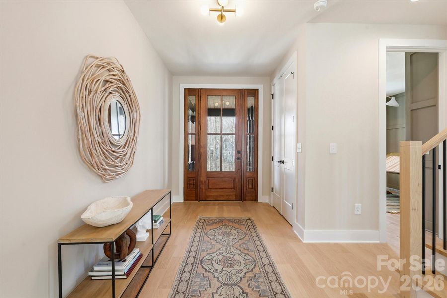 Furnished interior view inside a new home in , Lincolnton (Image 6).