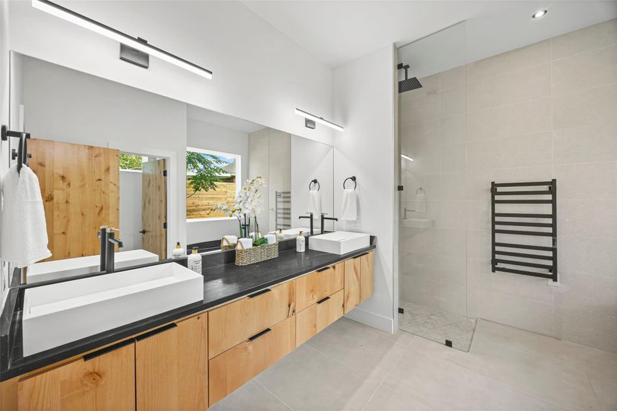 Furnished interior view inside a new home in , Montgomery (Image 35).