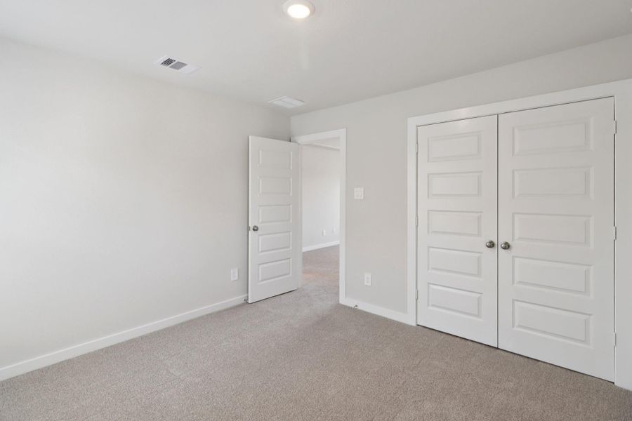 Photo is not of the actual home, but is an inspirational photo of builder’s model home and may depict options, furnishings, and/or decorator features that are not included