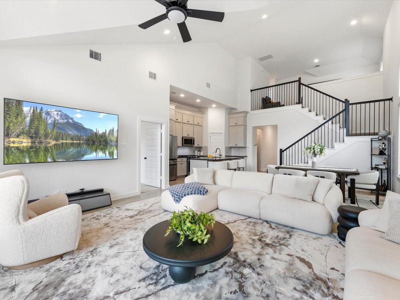 This view from the back door just draws you in! So inviting! This view from the back door just draws you in! So inviting!