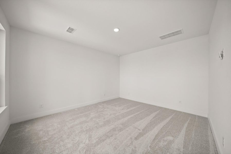 Spacious, unfurnished interior of a new home in Bridgeland 45', 50', 70', Cypress (Image 14).