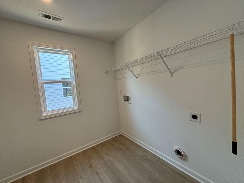 Spacious, unfurnished interior of a new home in Arbors at Richland Creek, Buford (Image 36).