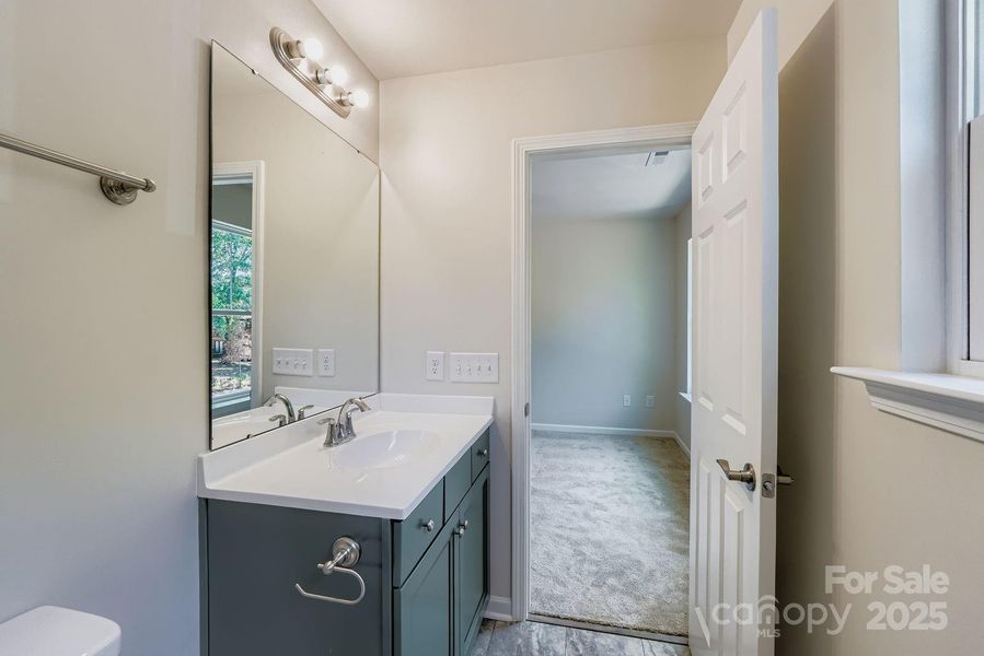 Furnished interior view inside a new home in , Charlotte (Image 9). Furnished interior view inside a new home in , Charlotte (Image 9).