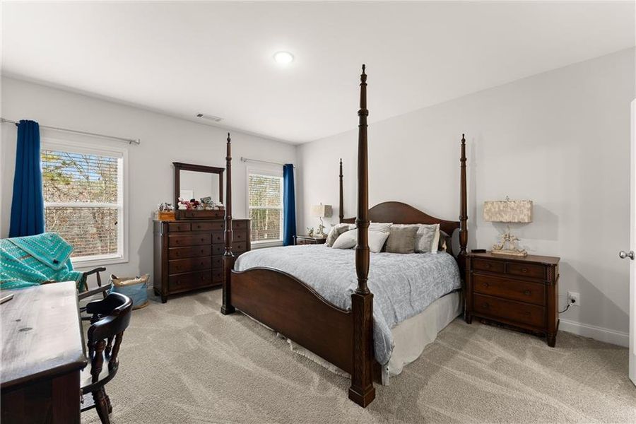 Furnished interior view inside a new home in , Dawsonville (Image 35).