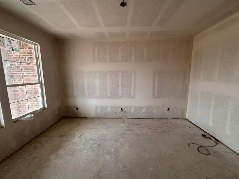 In-progress construction of a new home in Fairview Meadows, New Fairview, TX (Image 13).