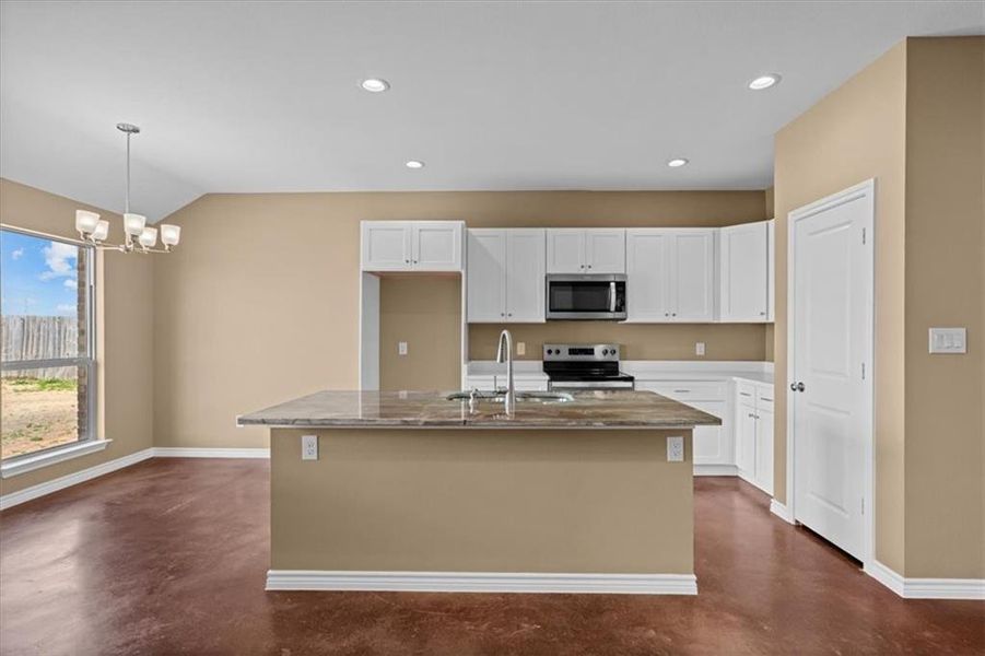 Furnished interior view inside a new home in , Whitney (Image 15). Furnished interior view inside a new home in , Whitney (Image 15).