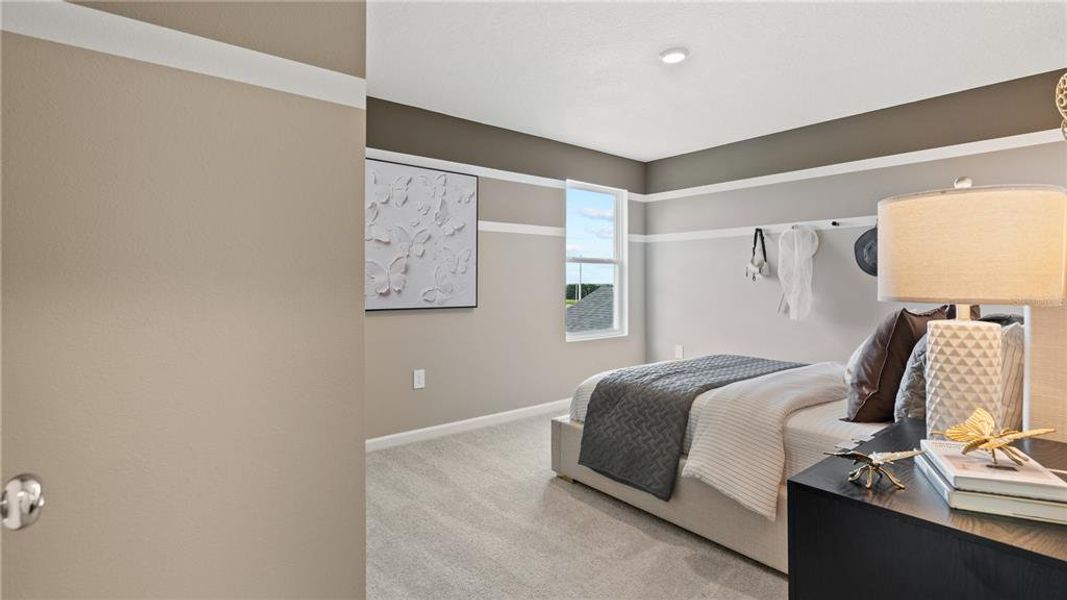 Furnished interior view inside a new home in Wynnstone, Davenport (Image 14). Furnished interior view inside a new home in Wynnstone, Davenport (Image 14).