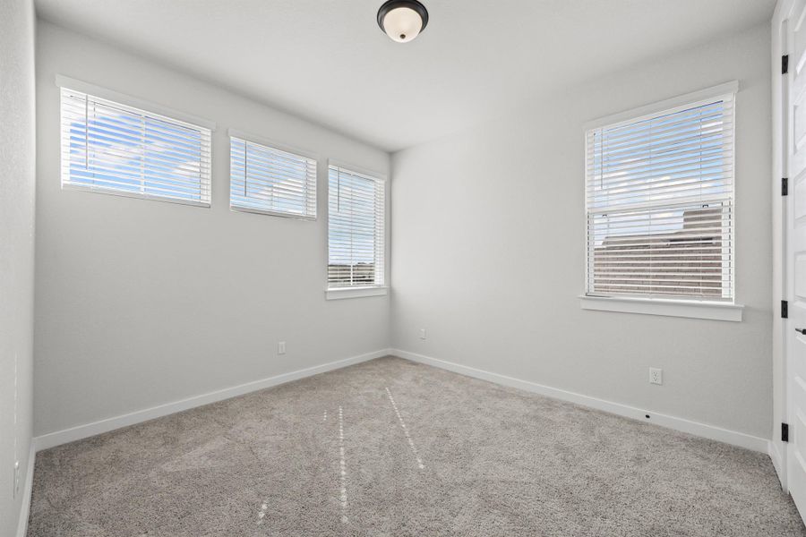 Second bedroom; on second level