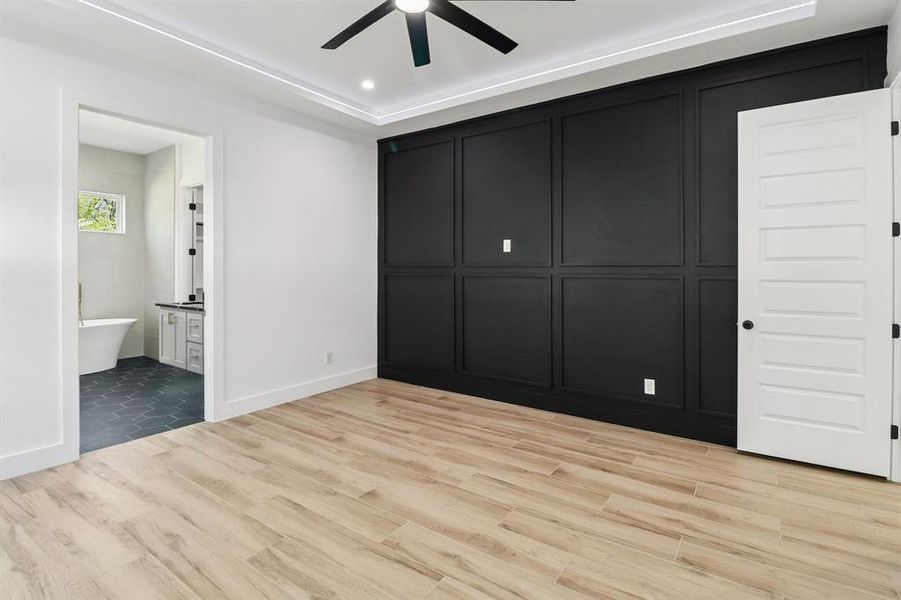 Spacious, unfurnished interior of a new home in , Dallas (Image 21).